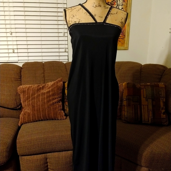 Carabella Collection Spaghetti Strap Dress/Top - Picture 1 of 16
